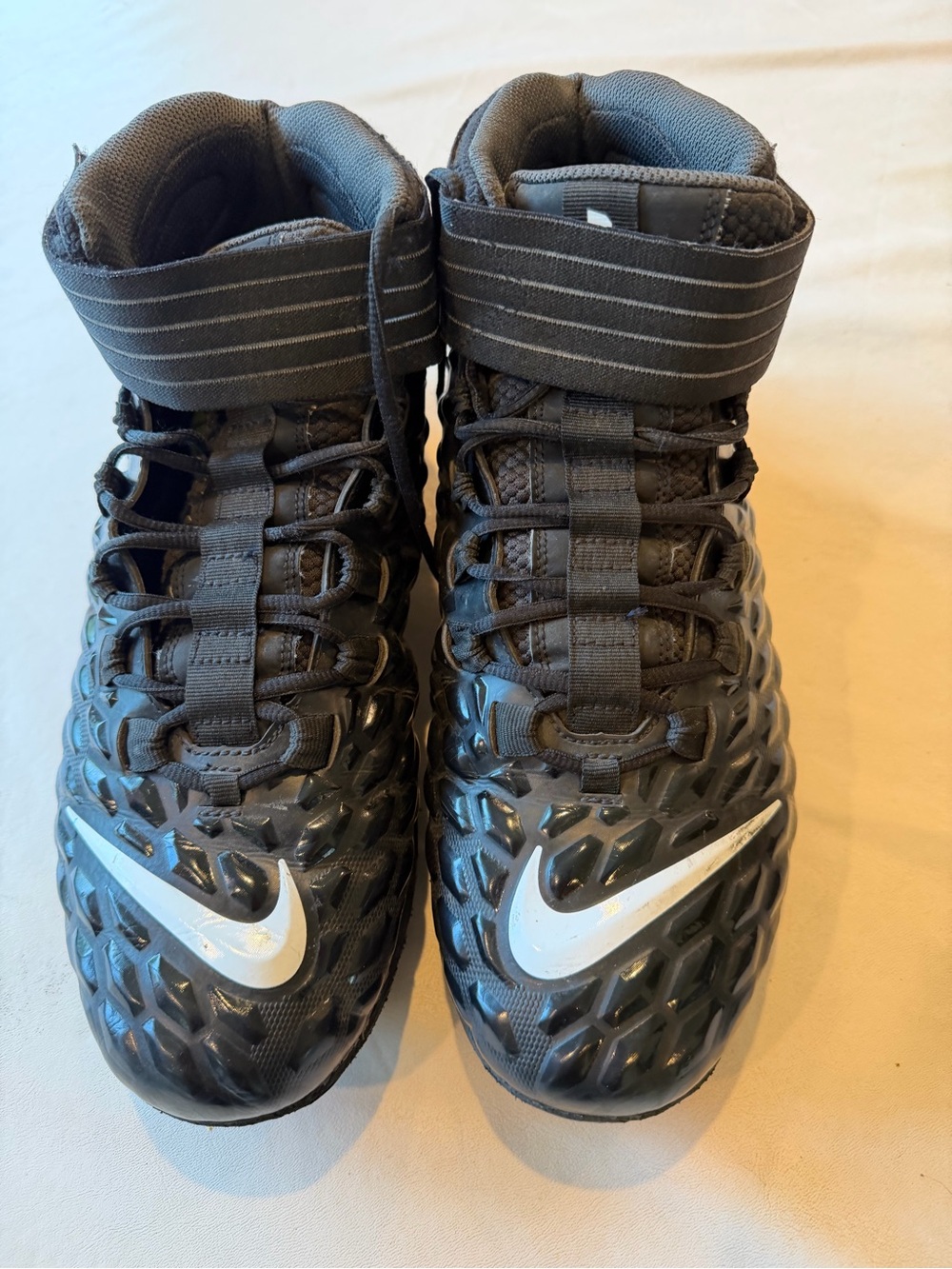 Nike men’s Force Savage Pro lineman cleats 13 GUC!
